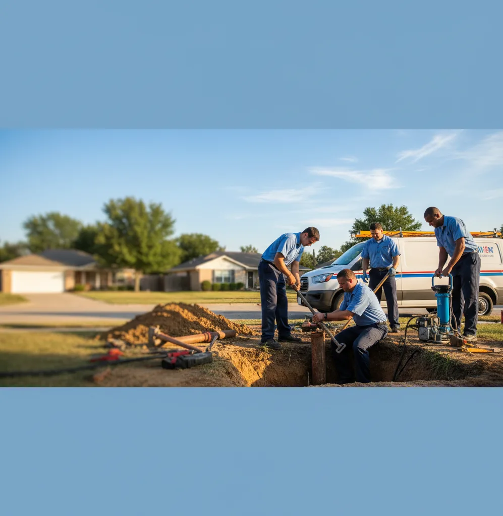 Water Heater Repair & Plumber in Andrews
